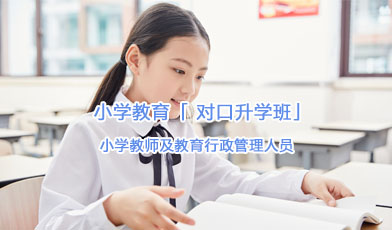 小學(xué)教育「 對口升學(xué)班」